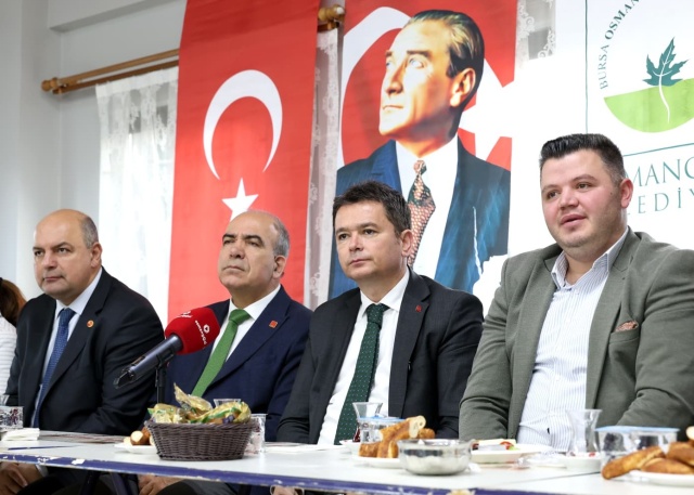 Osmangazi’de Mahalle Buluşmalarıyla Hizmet Sahada