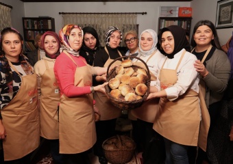 Somuncu Baba’nın Ekmekleri Osmangazi’de Pişti
