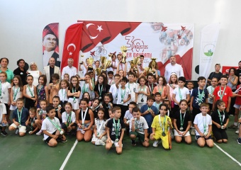 Minik Raketlerin Osmangazi’de Kupa Heyecanı