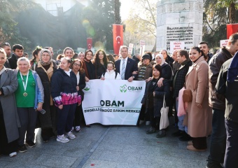 Osmangazi’de Engelli Bireyler Farkındalık İçin Yürüdü