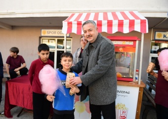 Osmangazi Belediyesi’nden Çocukların İçlerini Isıtan Dayanışma