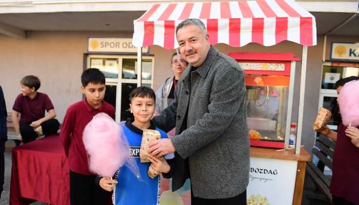 Osmangazi Belediyesi’nden Çocukların İçlerini Isıtan Dayanışma