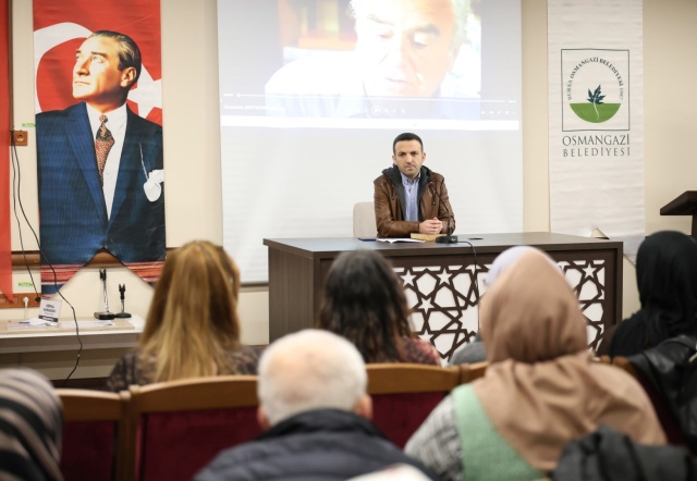 Osmangazi’de Edebiyat ve Hayat Buluşmaları