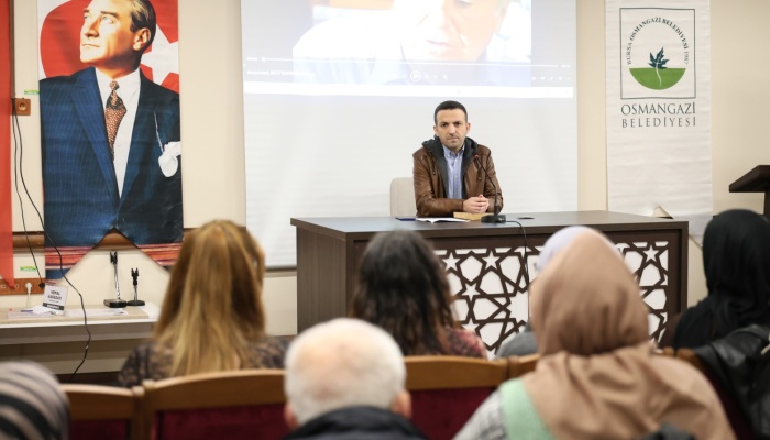 Osmangazi’de Edebiyat ve Hayat Buluşmaları