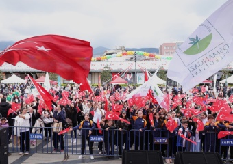 Osmangazi Belediyesi’nden Çocuklara 3 Gün Sürecek Bayram Hediyesi