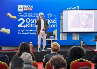Orhan Kemal’in Bursa’sına Kitap Günleri’nde Işık Tutuldu