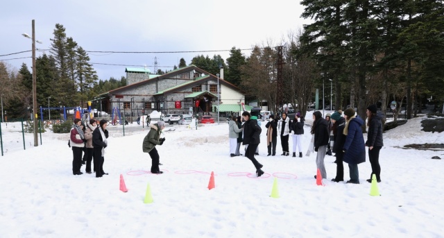 Osmangazi’de Dijiders Öğrencileri Uludağ Kampıyla Ödüllendirildi