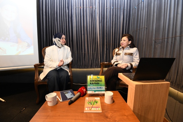 ‘Girişimci Kafası’ Üretim Sektörünün Başarılı İsmini Ağırladı