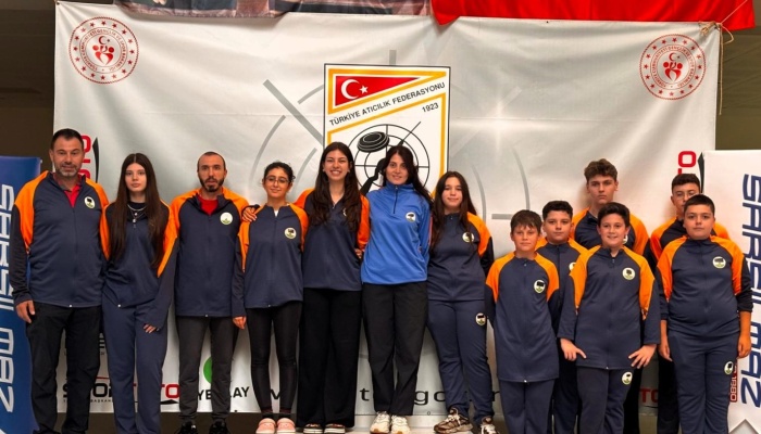 Osmangazili Atıcılar Zirveyi Zorladı
