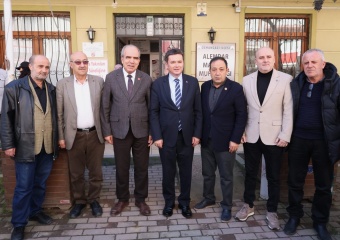 Başkan Aydın Mahalleleri Geziyor, Sorunlar Çözülüyor