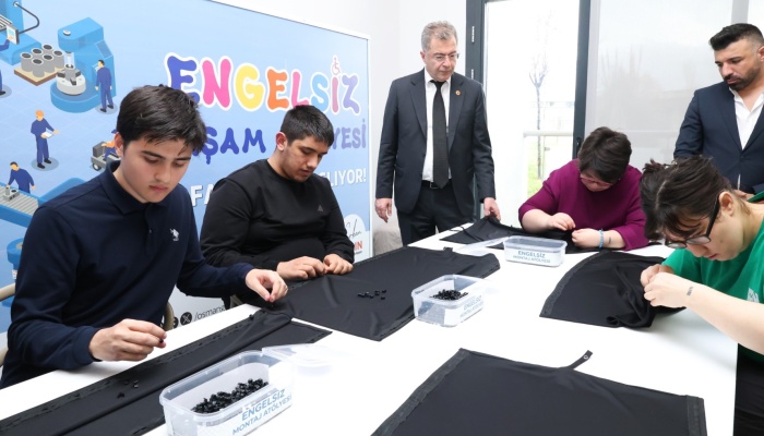 Osmangazi Belediyesi’nden Engelleri Kaldıran Atölye