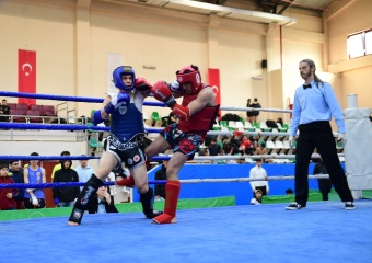 Osmangazi’de Muay Thai Rüzgarı