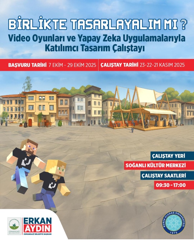 Osmangazi’de Bursalılar Dijital Dünyada Buluşacak