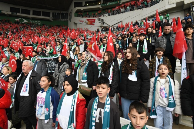 Osmangazi’de 90 Çocuk Daha Bursasporlu Oldu