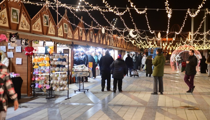 ‘Osmangazi Ramazan Sokağı’ Kapılarını Açtı