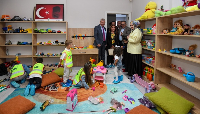 Osmangazi’de Çocukların Hayallerine Yeni Bir Kapı