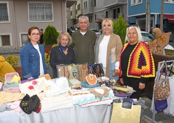 Kadın Girişimciler Üretiyor, Osmangazi Güzelleşiyor
