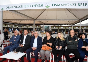 Osmangazi Kitap Fuarı’na Edebiyatseverlerden Yoğun İlgi