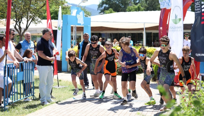 Sukaypark’ta Sporun Kalbi Duatlon Müsabakalarıyla Attı