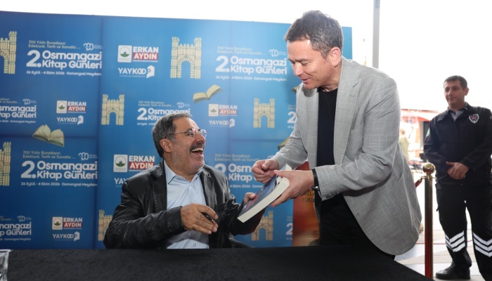 2. Osmangazi Kitap Günleri’ne Yoğun İlgi