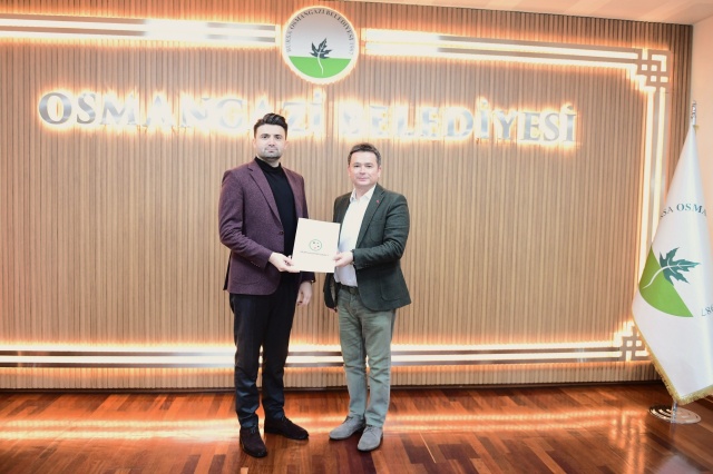 Osmangazi Belediye Başkanı Erkan Aydın, Bursaspor Vakfı Mütevelli Heyeti’ne Katıldı