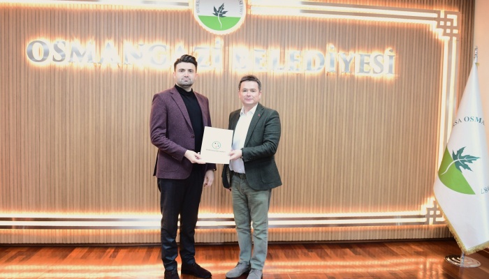 Osmangazi Belediye Başkanı Erkan Aydın, Bursaspor Vakfı Mütevelli Heyeti’ne Katıldı