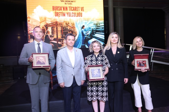 Osmangazi’de Bursa’nın Ticaret ve Üretim Yolculuğu Ele Alındı
