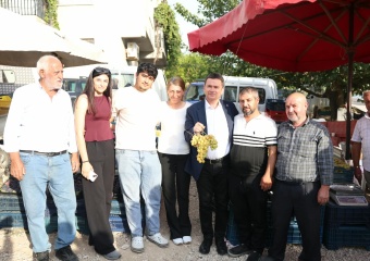 Osmangazi’de Üzüm Bereketi Festivalle Taçlandı