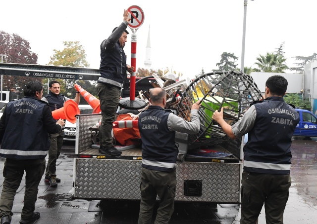 Osmangazi Belediyesi İşgallere Göz Açtırmıyor