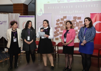 Bursa Kadın Çalıştayı’ndan Eşitlikçi Kent İçin Güçlü Yol Haritası