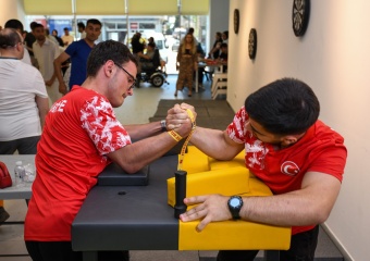 Sporun Birleştirici Gücü Osmangazi’de Engel Tanımadı