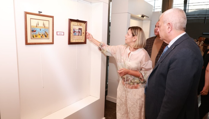 Minyatür Sanatının Zarafeti Osmangazi’de Sergilendi