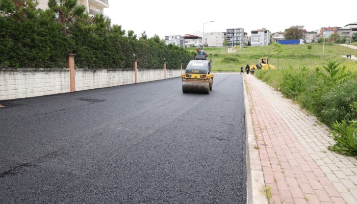 Osmangazi Belediyesi Çalışıyor Yollar Güzelleşiyor