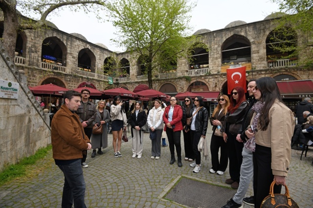 Osmangazi Belediyesi Öğrencileri Bursa’nın Lezzetleriyle Buluşturdu