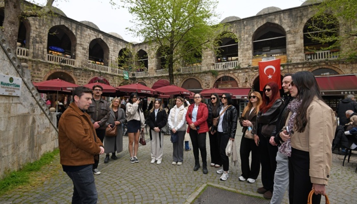 Osmangazi Belediyesi Öğrencileri Bursa’nın Lezzetleriyle Buluşturdu
