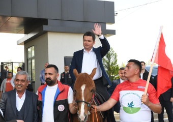 Osmangazi’de Geleneksel Rahvan At Koşusu Coşkusu