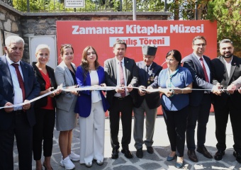 Zamansız Kitaplar Müzesi kapılarını açtı