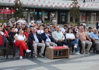 Osmangazi Meydanı’nda Filenin Sultanları Coşkusu