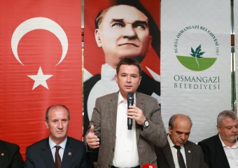 Başkan Erkan Aydın, 54’üncü Mahalle Kahvaltıları’nda Küplüpınar’ı Dinledi
