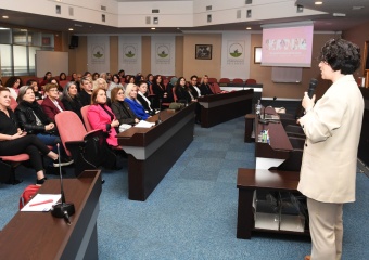Kadınlara Özel Sağlıklı Yaşam Semineri