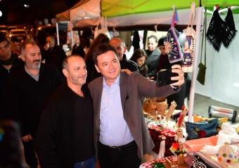 Başkan Aydın Ramazan’ın Samimi Atmosferini Vatandaşlarla Yaşadı