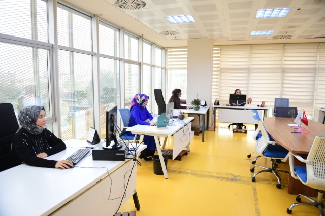 Osmangazi Çağrı Merkezi 7/24 Hizmette