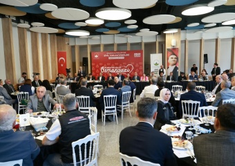 Osmangazi’de Farklı Kültürler Aynı Masada Buluştu