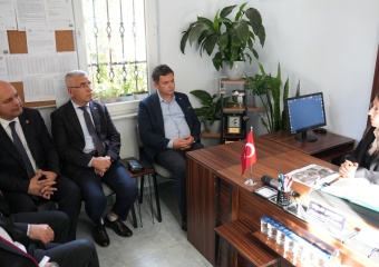 Başkan Erkan Aydın’dan Altınova Mahallesi'ne Ziyaret