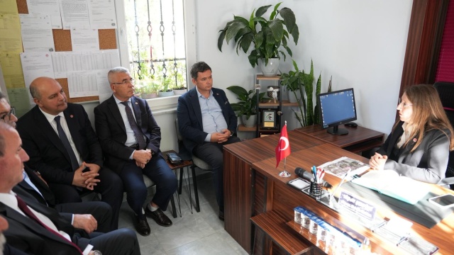 Başkan Erkan Aydın’dan Altınova Mahallesi'ne Ziyaret