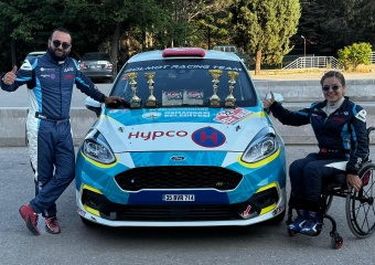 Dünyadaki İlk ve Tek Engelli Kadın Ralli Pilotundan Çifte Podyum