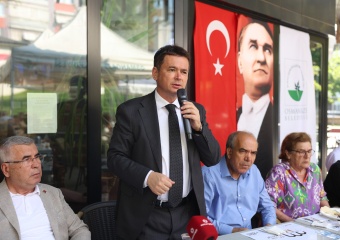 Başkan Erkan Aydın: “Sahadayız, 7/24 Çalışıyoruz”