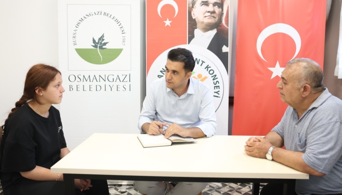 Osmangazi’den Öğrencilere Ücretsiz Tercih Desteği