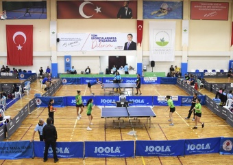 Osmangazi Belediyesi Masa Tenisine Ev Sahipliği Yaptı