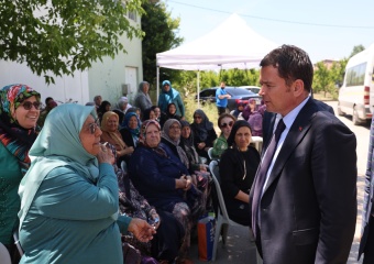 Başkan Aydın’dan Geleneksel Değerlere Vurgu
